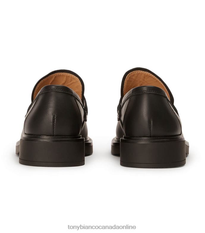 Loafers| Tony Bianco Women Cherish Flats H0FJ584 Black Turin