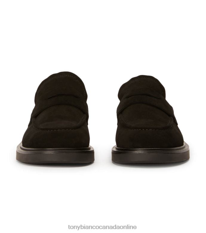 Loafers| Tony Bianco Women Cherish Flats H0FJ587 Black Suede