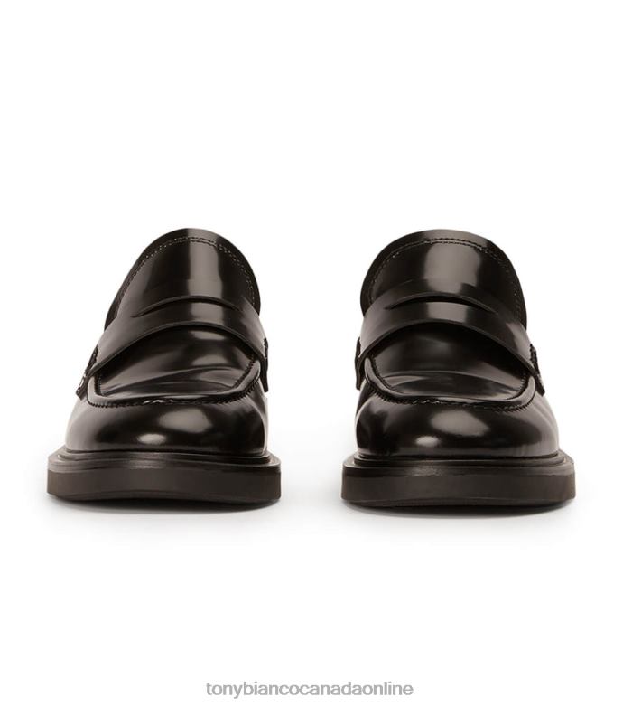 Loafers| Tony Bianco Women Cherish Flats H0FJ588 Black Hi Shine