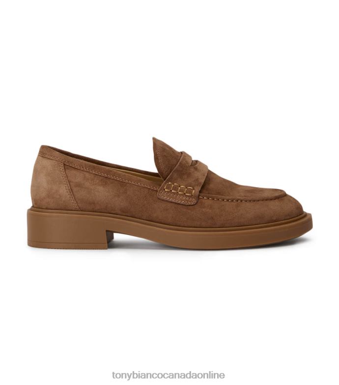 Loafers| Tony Bianco Women Cherish Flats H0FJ602 Saddle Suede