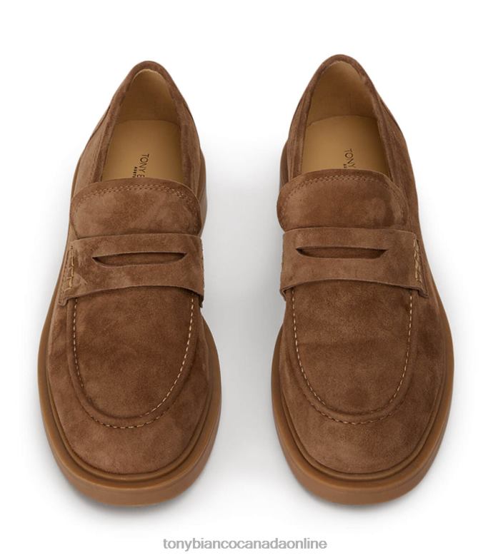 Loafers| Tony Bianco Women Cherish Flats H0FJ602 Saddle Suede