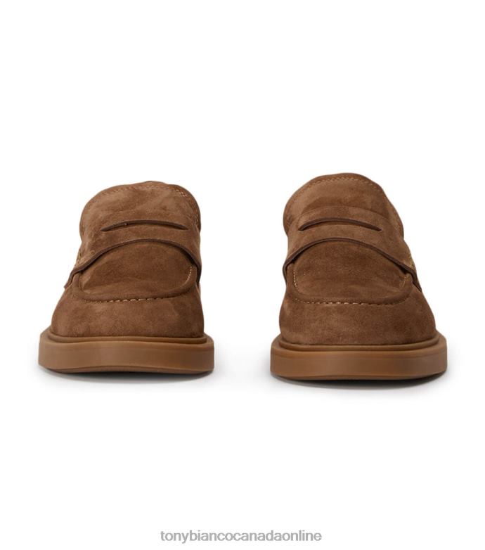 Loafers| Tony Bianco Women Cherish Flats H0FJ602 Saddle Suede