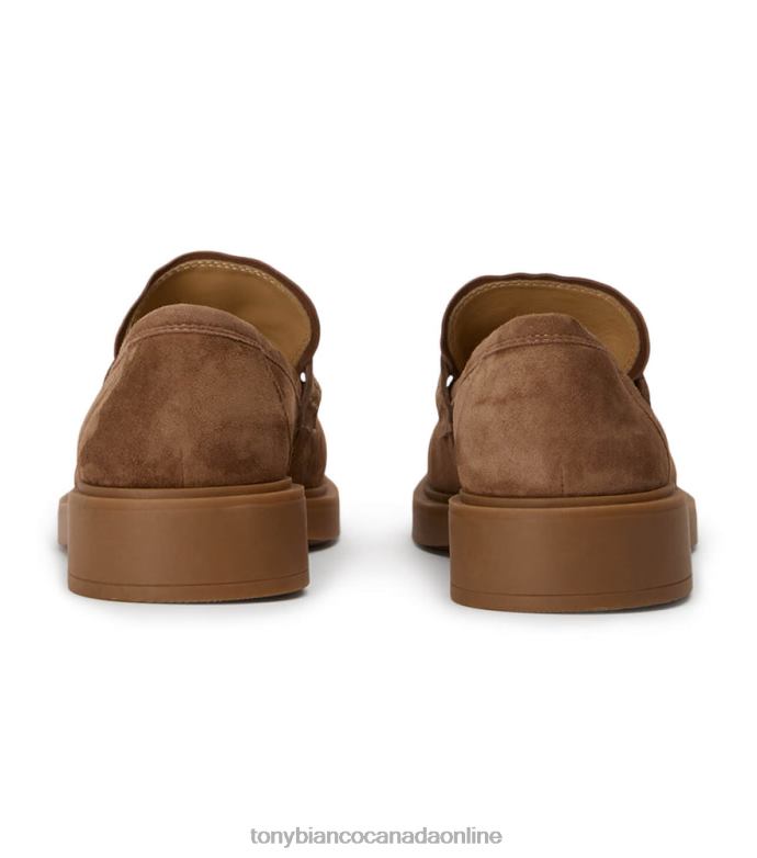 Loafers| Tony Bianco Women Cherish Flats H0FJ602 Saddle Suede