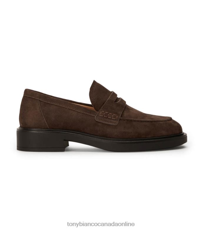 Loafers| Tony Bianco Women Cherish Flats H0FJ603 Espresso Suede