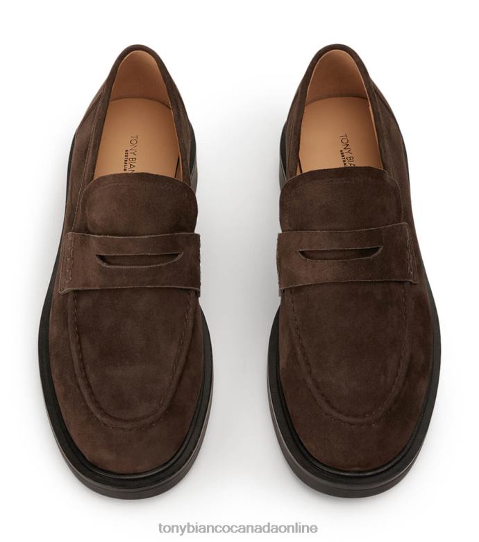 Loafers| Tony Bianco Women Cherish Flats H0FJ603 Espresso Suede