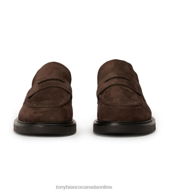 Loafers| Tony Bianco Women Cherish Flats H0FJ603 Espresso Suede