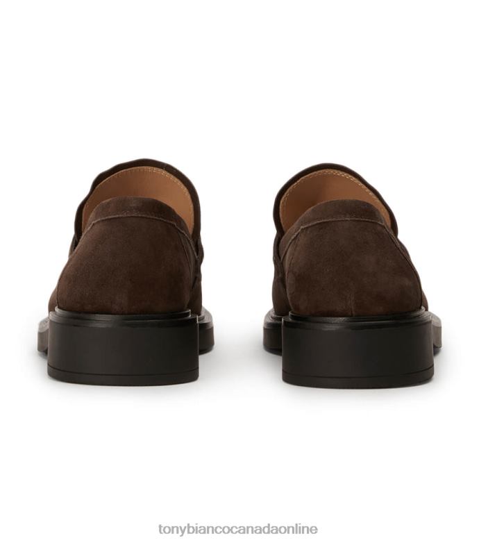 Loafers| Tony Bianco Women Cherish Flats H0FJ603 Espresso Suede