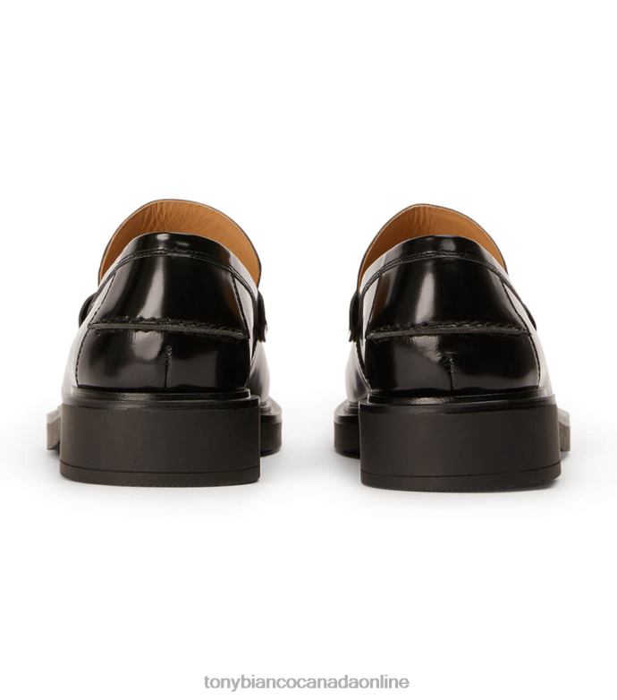 Loafers| Tony Bianco Women Colt Flats H0FJ577 Black Hi Shine