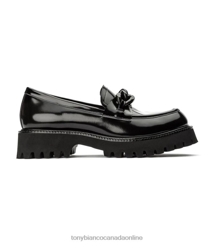 Loafers| Tony Bianco Women Georgi Casual Shoes H0FJ593 Black Hi Shine