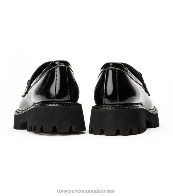 Loafers| Tony Bianco Women Georgi Casual Shoes H0FJ593 Black Hi Shine