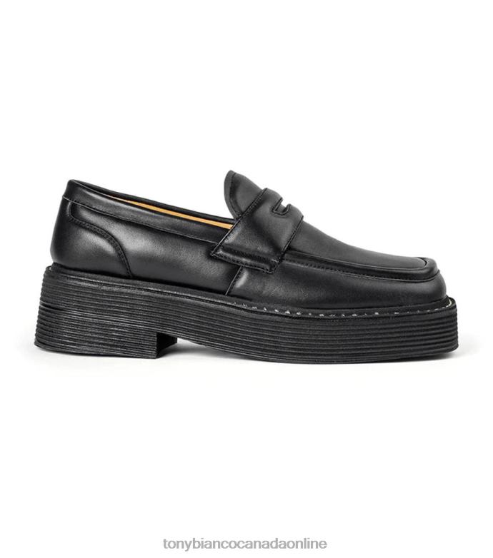 Loafers| Tony Bianco Women Granite Casual Shoes H0FJ592 Black Nappa