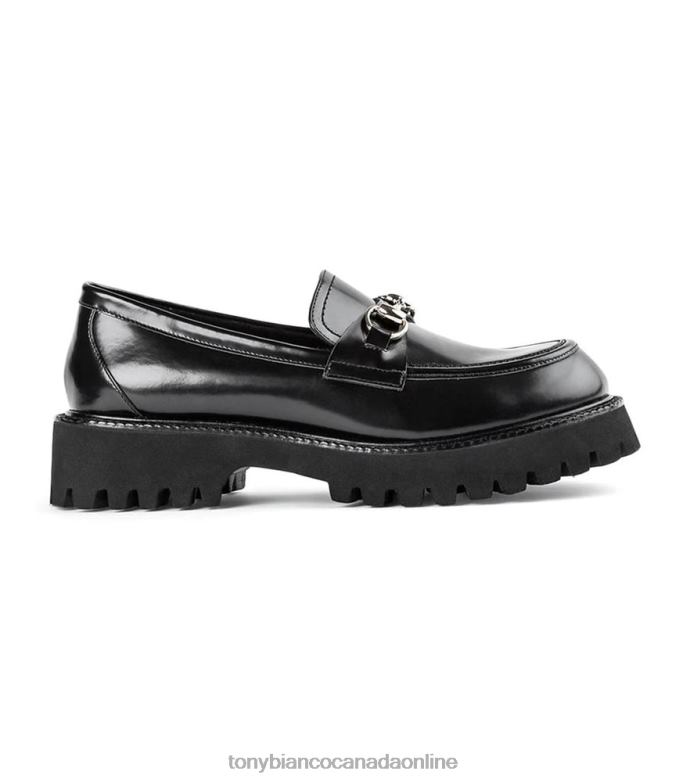 Loafers| Tony Bianco Women Greer Casual Shoes H0FJ581 Black Hi Shine