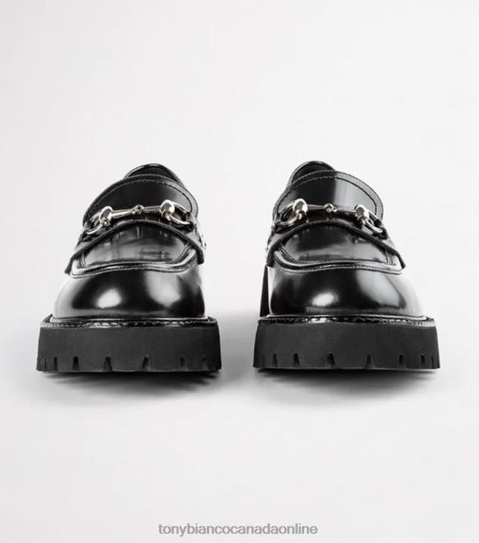 Loafers| Tony Bianco Women Greer Casual Shoes H0FJ581 Black Hi Shine