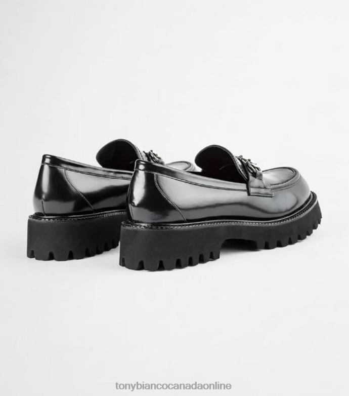 Loafers| Tony Bianco Women Greer Casual Shoes H0FJ581 Black Hi Shine