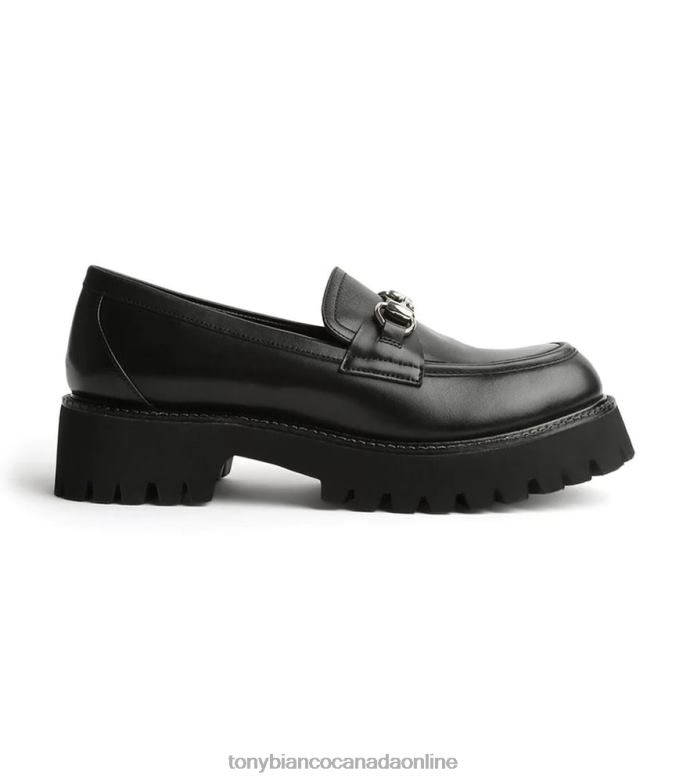 Loafers| Tony Bianco Women Greer Casual Shoes H0FJ594 Black Como