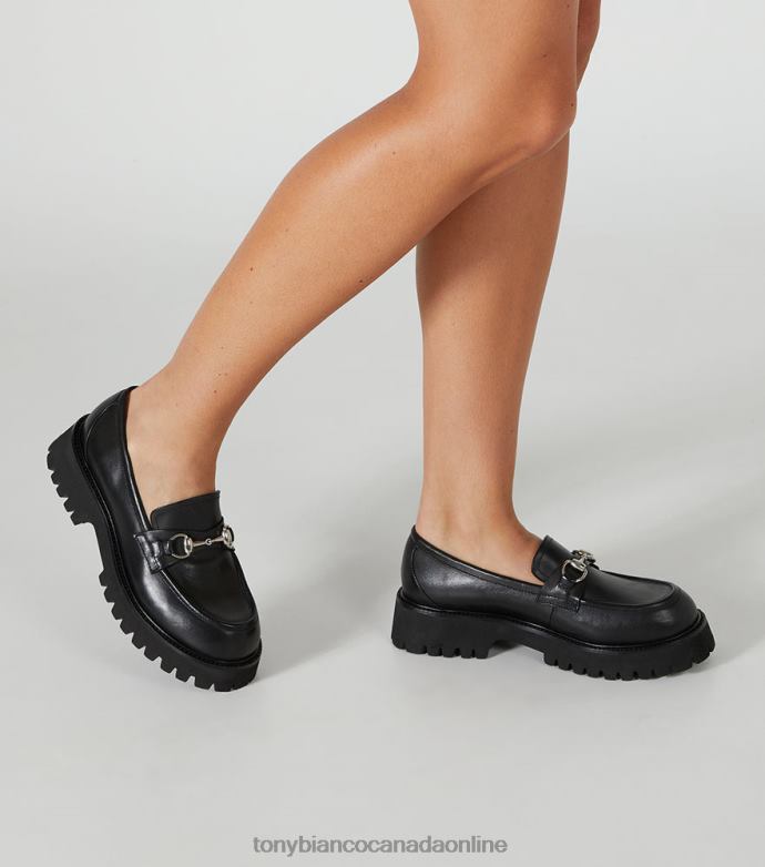 Loafers| Tony Bianco Women Greer Casual Shoes H0FJ594 Black Como