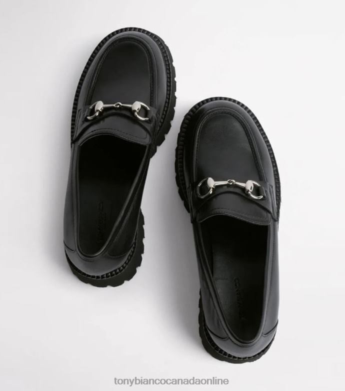 Loafers| Tony Bianco Women Greer Casual Shoes H0FJ594 Black Como