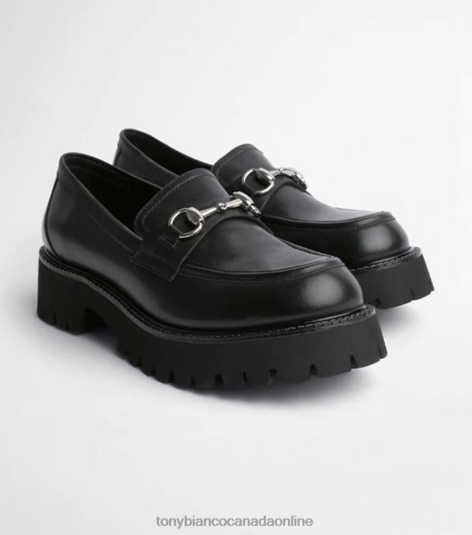 Loafers| Tony Bianco Women Greer Casual Shoes H0FJ594 Black Como