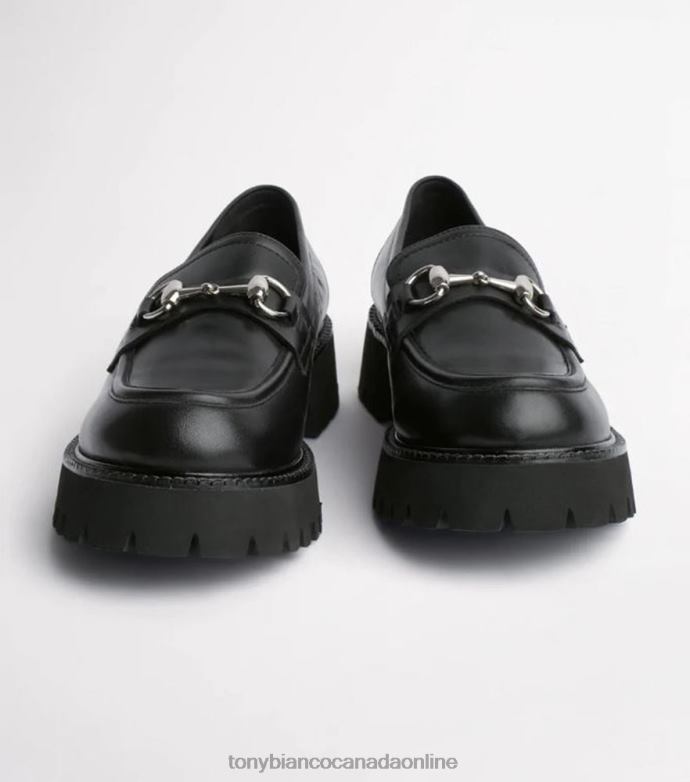 Loafers| Tony Bianco Women Greer Casual Shoes H0FJ594 Black Como
