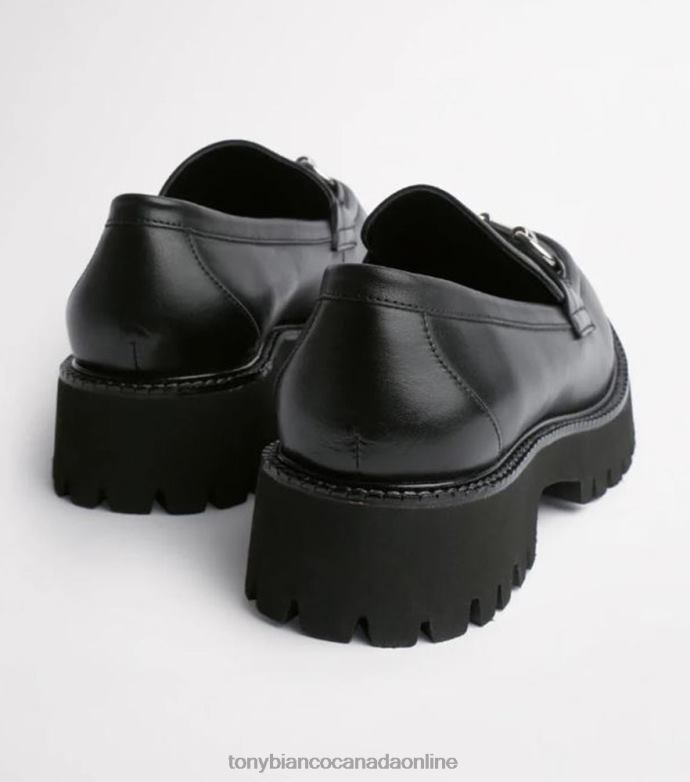 Loafers| Tony Bianco Women Greer Casual Shoes H0FJ594 Black Como