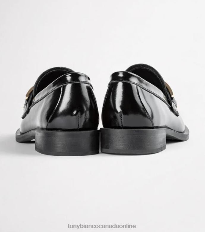 Loafers| Tony Bianco Women Ruiz Flats H0FJ600 Black Hi Shine
