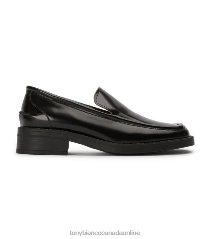 Loafers| Tony Bianco Women Teddy Flats H0FJ582 Black Como