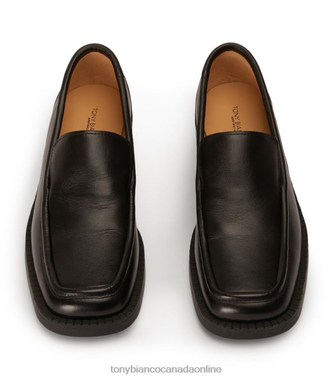 Loafers| Tony Bianco Women Teddy Flats H0FJ582 Black Como