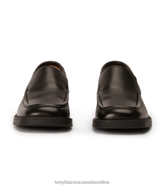 Loafers| Tony Bianco Women Teddy Flats H0FJ582 Black Como