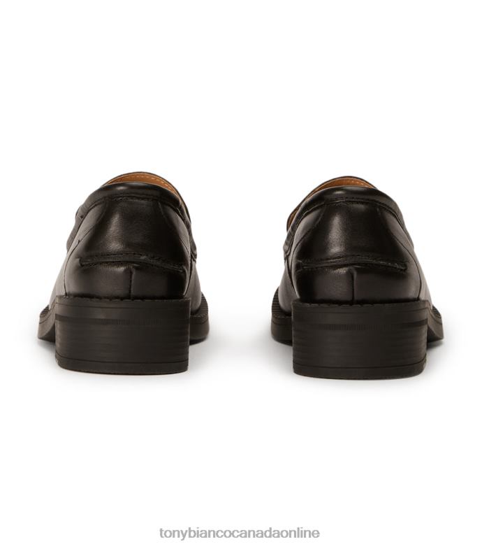 Loafers| Tony Bianco Women Teddy Flats H0FJ582 Black Como