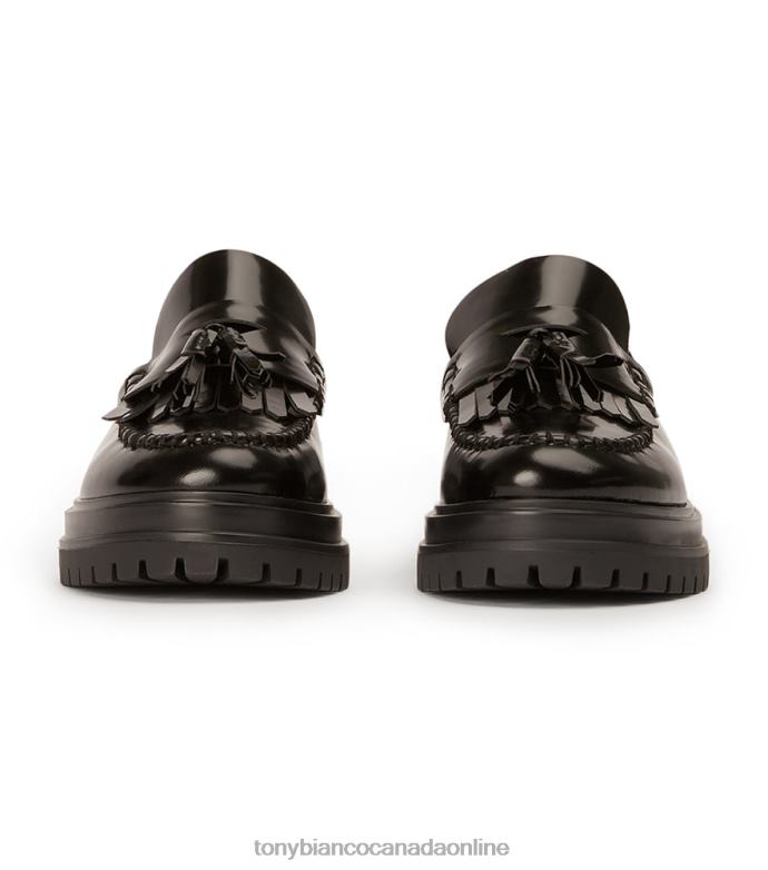 Loafers| Tony Bianco Women Willow Casual Shoes H0FJ589 Black Hi Shine