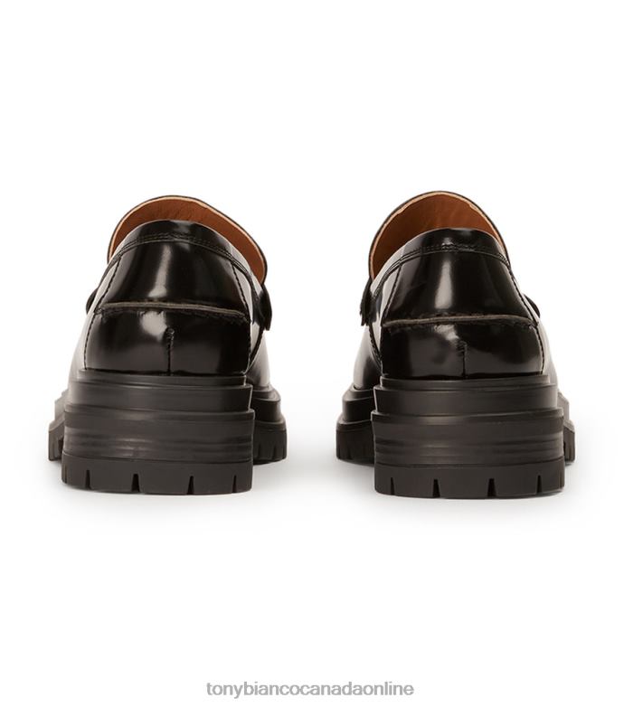 Loafers| Tony Bianco Women Willow Casual Shoes H0FJ589 Black Hi Shine