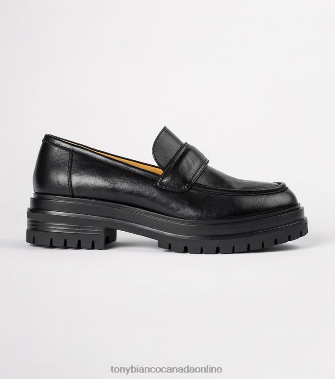 Loafers| Tony Bianco Women Wiz Casual Shoes H0FJ579 Black Venice