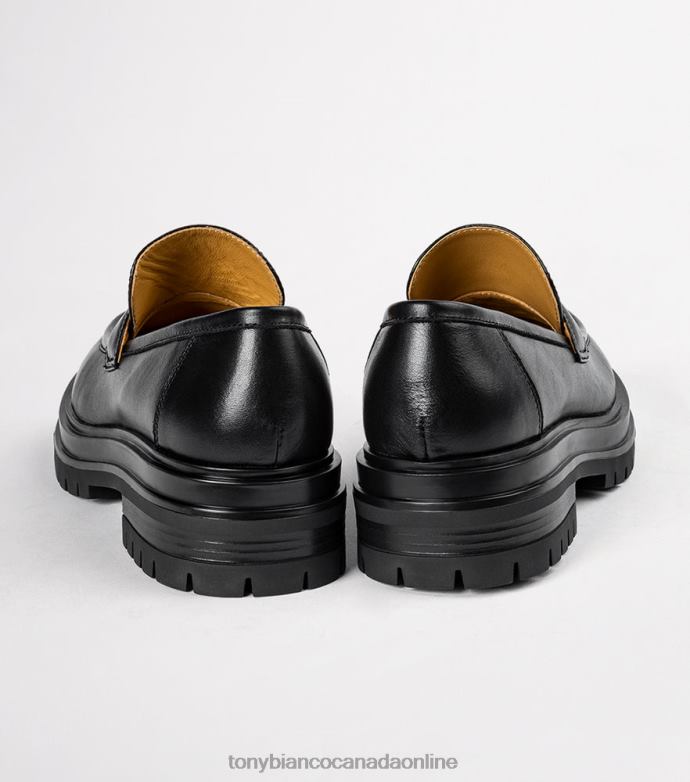 Loafers| Tony Bianco Women Wiz Casual Shoes H0FJ579 Black Venice