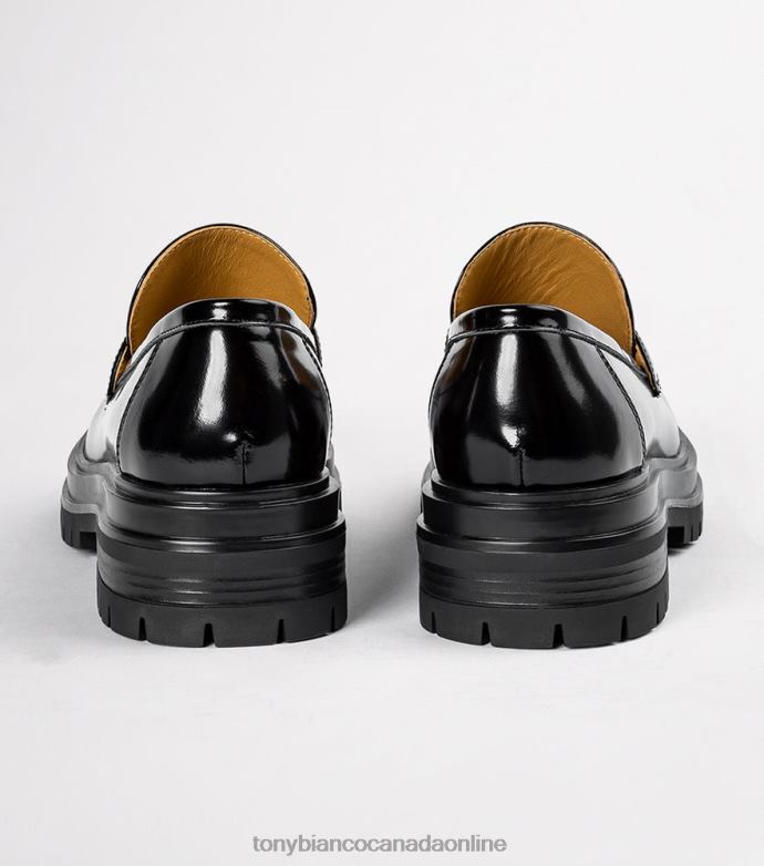 Loafers| Tony Bianco Women Wiz Casual Shoes H0FJ580 Black Hi Shine