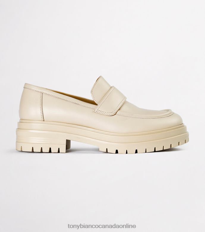 Loafers| Tony Bianco Women Wiz Casual Shoes H0FJ601 Vanilla Capretto