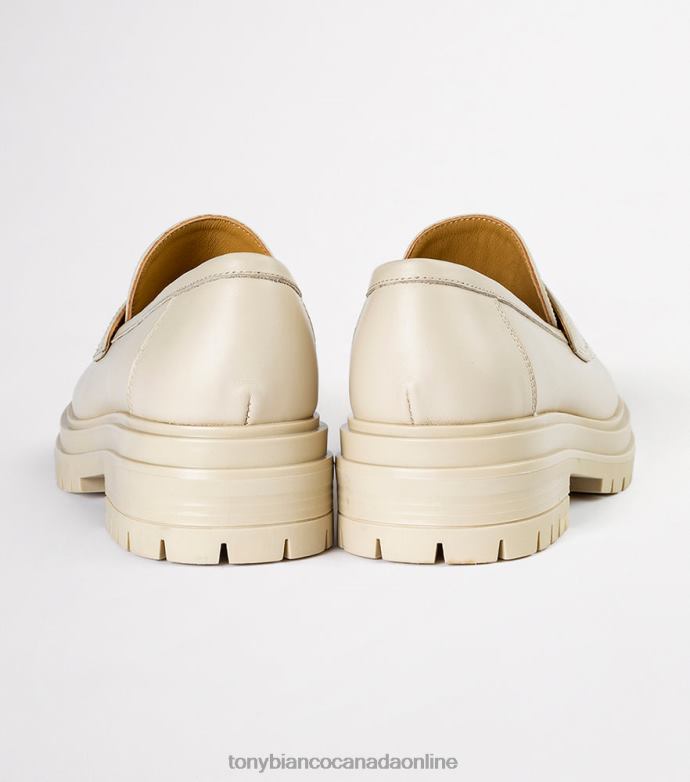 Loafers| Tony Bianco Women Wiz Casual Shoes H0FJ601 Vanilla Capretto