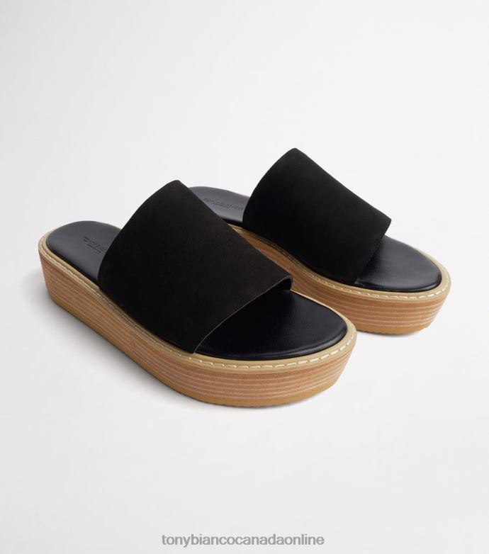 Sandals| Tony Bianco Women Elke Sandals H0FJ648 Black