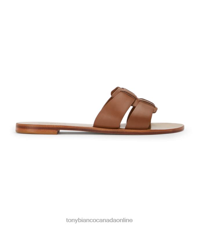 Sandals| Tony Bianco Women Force Flats H0FJ609 Tan