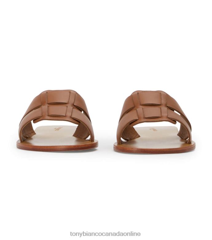 Sandals| Tony Bianco Women Force Flats H0FJ609 Tan