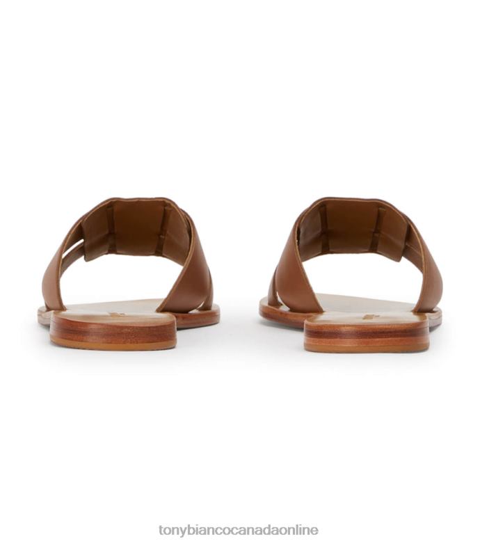 Sandals| Tony Bianco Women Force Flats H0FJ609 Tan