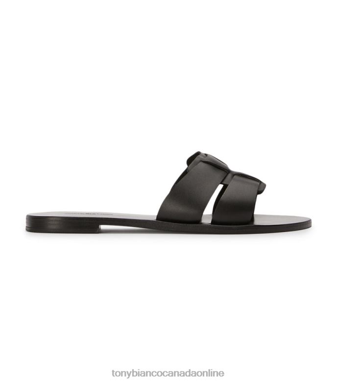 Sandals| Tony Bianco Women Force Flats H0FJ610 Black