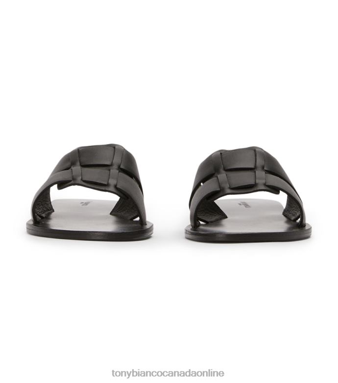 Sandals| Tony Bianco Women Force Flats H0FJ610 Black