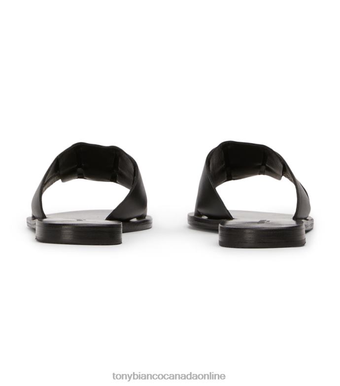 Sandals| Tony Bianco Women Force Flats H0FJ610 Black