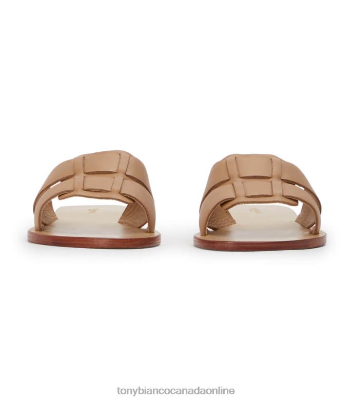 Sandals| Tony Bianco Women Force Flats H0FJ612 Camel