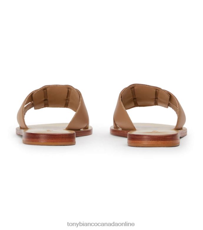 Sandals| Tony Bianco Women Force Flats H0FJ612 Camel