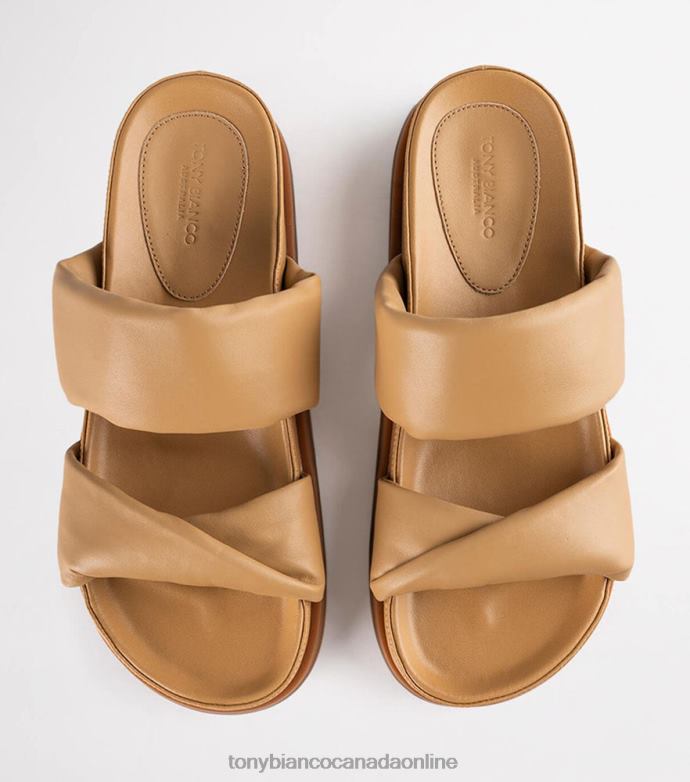 Sandals| Tony Bianco Women HenrySandals H0FJ640 Honey Nappa