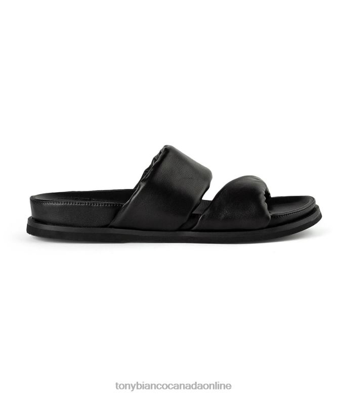 Sandals| Tony Bianco Women HenrySandals H0FJ642 Black Nappa