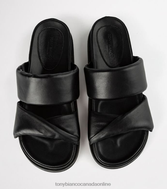 Sandals| Tony Bianco Women HenrySandals H0FJ642 Black Nappa