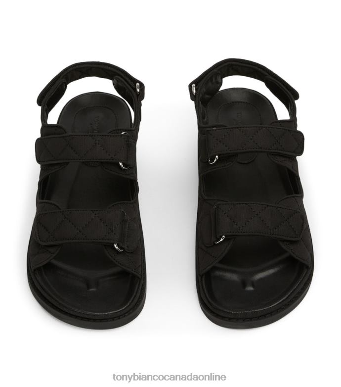 Sandals| Tony Bianco Women Hiranni Sandals H0FJ611 Black Grosgrain