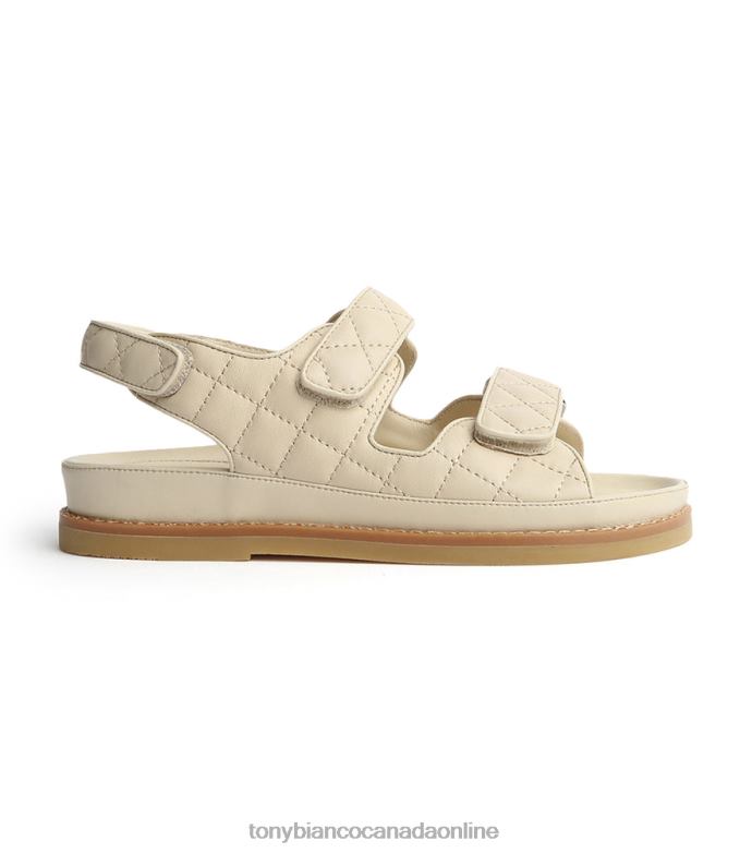 Sandals| Tony Bianco Women Hiranni Sandals H0FJ613 Vanilla Sheep Nappa